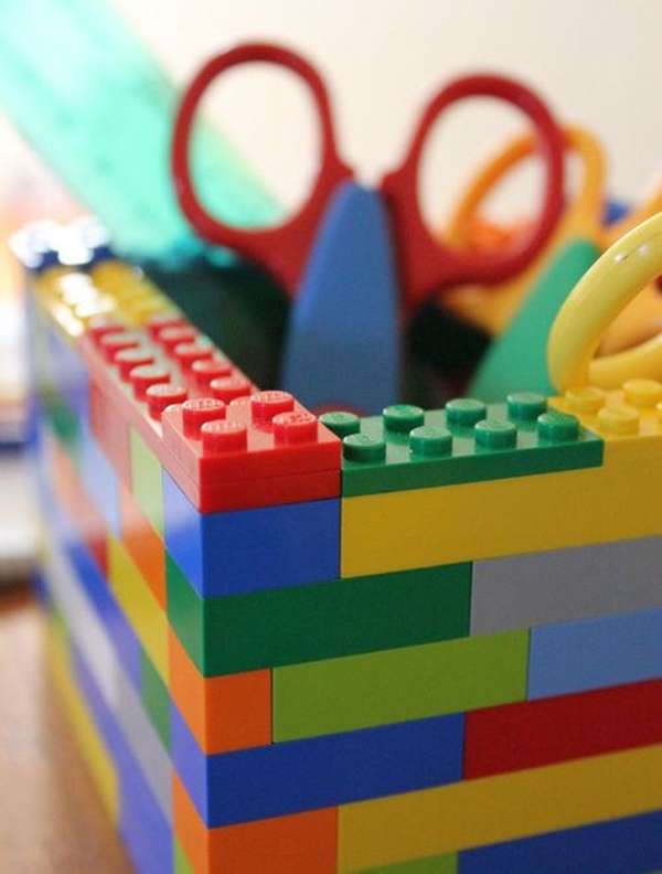 Foto - Evdeki legoları böyle de değerlendirebilirsiniz!