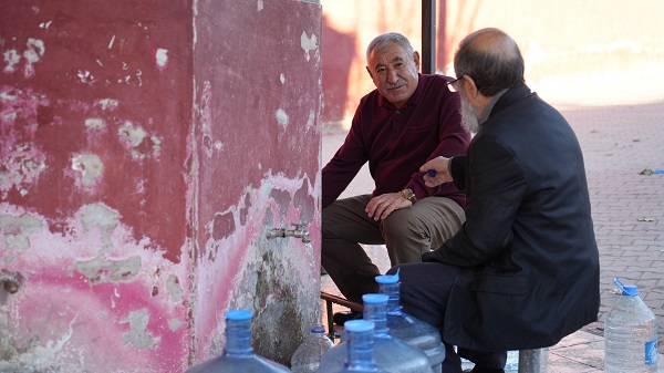 Foto - Evdeki suyu kullanamayanlar çözümü böyle buldu