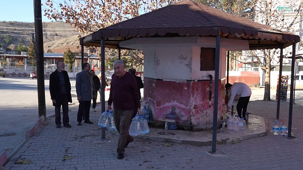 Foto - Evdeki suyu kullanamayanlar çözümü böyle buldu