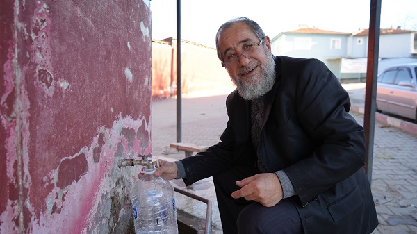 Foto - Evdeki suyu kullanamayanlar çözümü böyle buldu