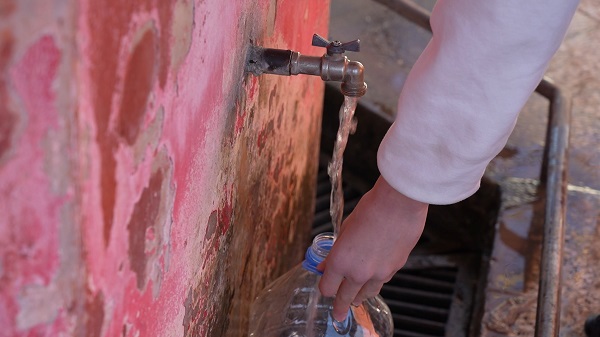 Foto - Evdeki suyu kullanamayanlar çözümü böyle buldu