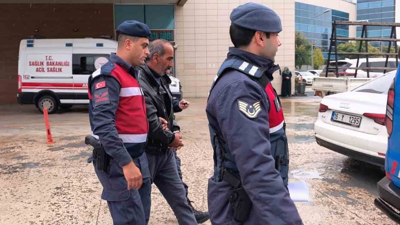 Evden çaldı, kameradan kaçamadı! İnegöl'deki altın hırsızı tutuklandı