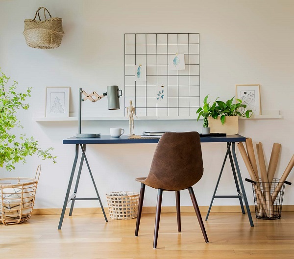 Foto - Evden çalışanlar için çalışma odası tasarım fikirleri