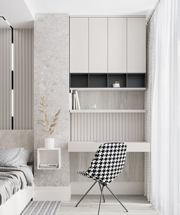 Foto - Evden çalışanlar için çalışma odası tasarım fikirleri