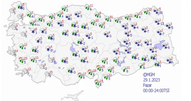 Foto - Evden çıkacaklar aman dikkat! İstanbul'a kar geliyor