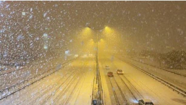 Foto - Evden çıkacaklar aman dikkat! İstanbul'a kar geliyor