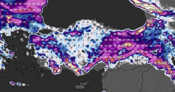 Foto - Evden çıkacaklar aman dikkat! İstanbul'a kar geliyor