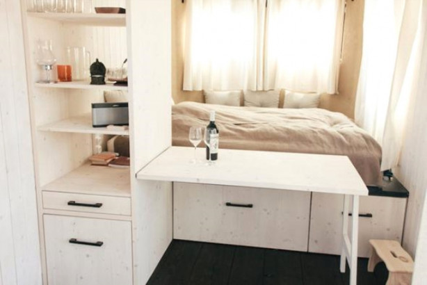 Foto - Eve binlerce TL para vermek yerine karavan yaptırdı