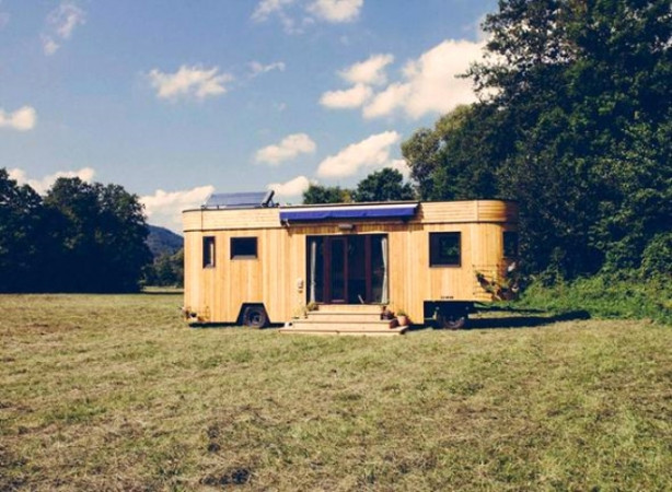 Foto - Eve binlerce TL para vermek yerine karavan yaptırdı