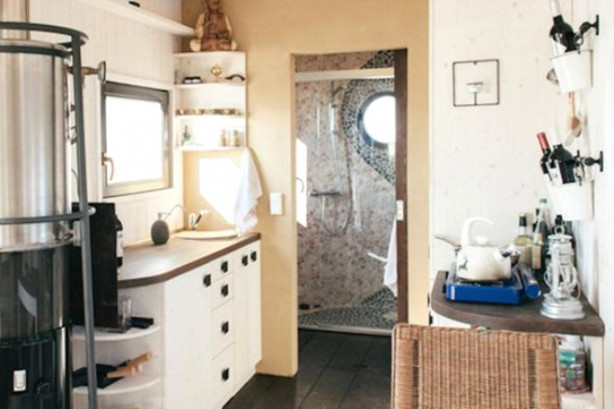 Foto - Eve binlerce TL para vermek yerine karavan yaptırdı