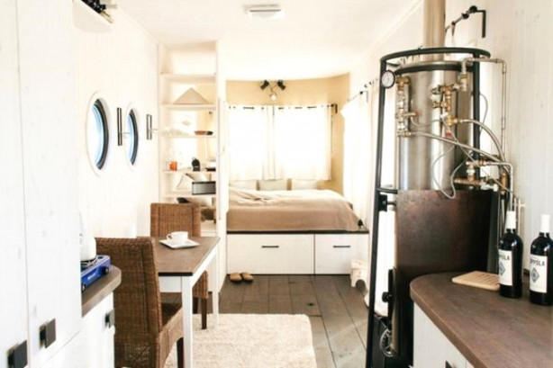 Foto - Eve binlerce TL para vermek yerine karavan yaptırdı