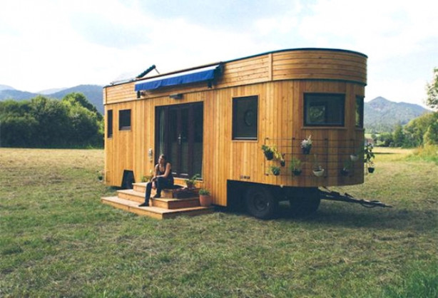 Foto - Eve binlerce TL para vermek yerine karavan yaptırdı