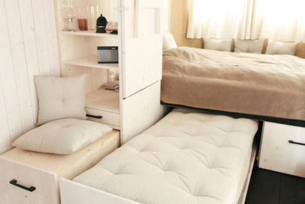 Foto - Eve binlerce TL para vermek yerine karavan yaptırdı