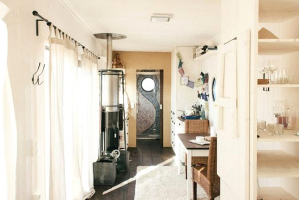 Foto - Eve binlerce TL para vermek yerine karavan yaptırdı