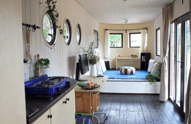 Foto - Eve binlerce TL para vermek yerine karavan yaptırdı