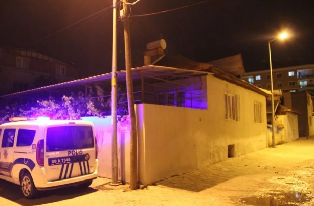 Foto - Eve ok gibi saplandı!
