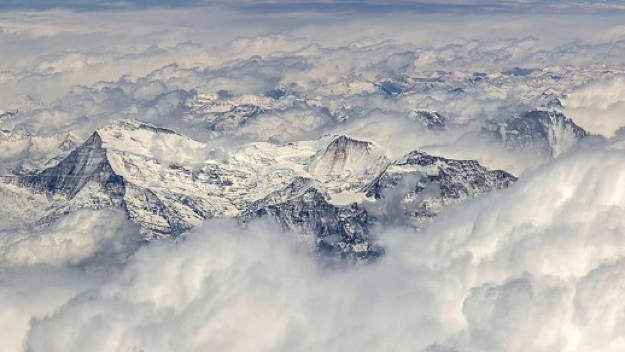 Foto - Binlerce metre yükseklikte mahsur kaldılar! Hipotermi geçirmeye başladılar!