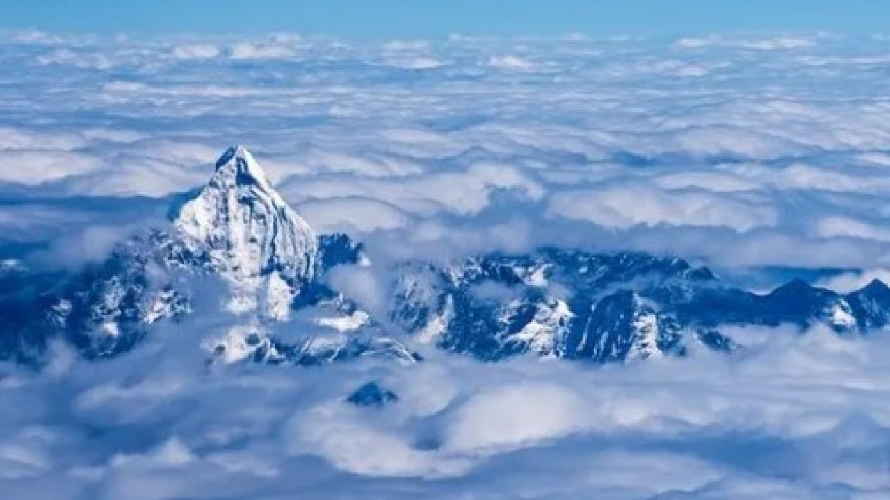 Foto - Binlerce metre yükseklikte mahsur kaldılar! Hipotermi geçirmeye başladılar!