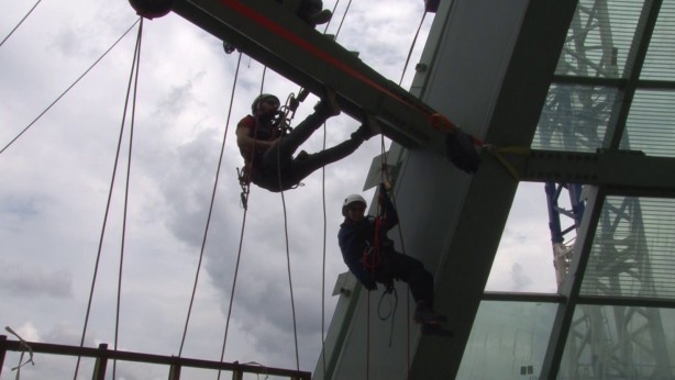 Foto - Evet yanlış duymadınız! Dağcılardan Merkez Bankası mesaisi