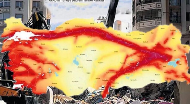 Evimin altından fay geçiyor mu? Türkiye mahalle mahalle bu haritayı inceliyor!