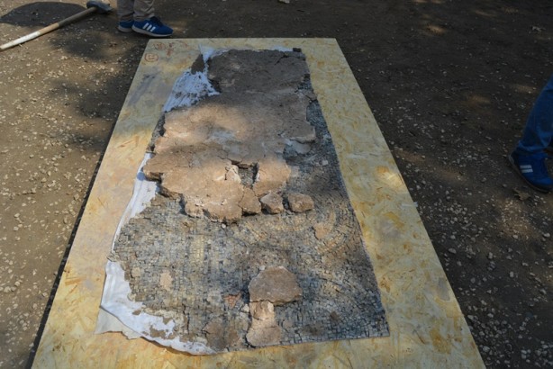 Foto - Evin bahçesinde bulunmuştu! Müzeye taşınıyor