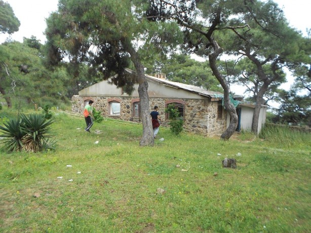 Foto - Evin hikayesi tüyler ürpertiyor! Osmanlı'da görev yapmış Alman generalin gizemli evine kimse yaklaşamıyor