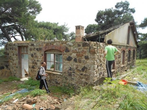 Foto - Evin hikayesi tüyler ürpertiyor! Osmanlı'da görev yapmış Alman generalin gizemli evine kimse yaklaşamıyor