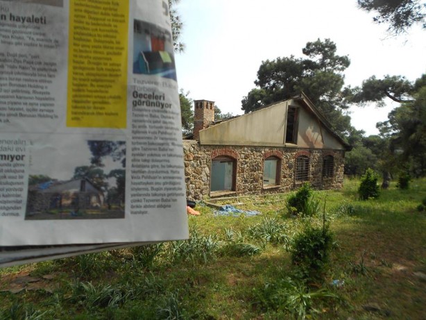 Foto - Evin hikayesi tüyler ürpertiyor! Osmanlı'da görev yapmış Alman generalin gizemli evine kimse yaklaşamıyor
