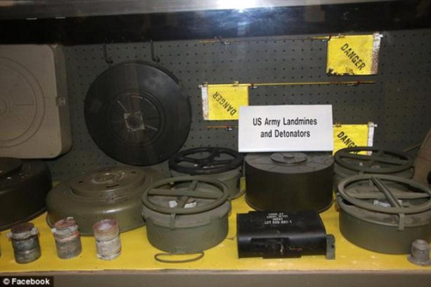 Foto - Evinde bir orduya yetecek kadar silah var!