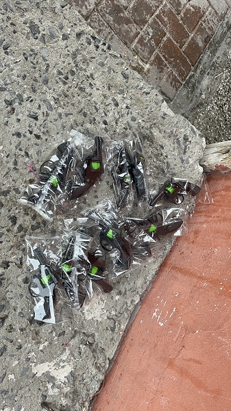 Foto - Evinde oyuncak paketleyen kadın hayatının şokunu yaşadı! Oyuncaklar bir anda alev aldı