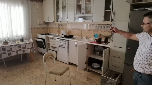 Foto - Evine gelen gurbetçiye "hırsız" şoku! Resmen talan etmişler