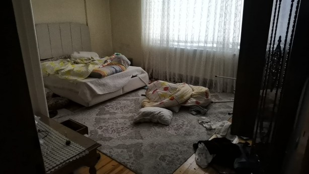 Foto - Evine gelen gurbetçiye "hırsız" şoku! Resmen talan etmişler