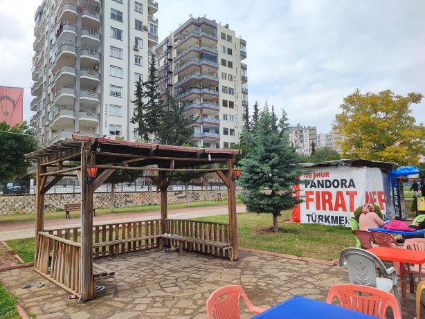 Foto - Evine giremiyor! Deprem korkusu bunu yaptırdı