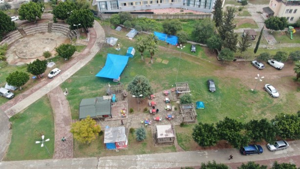 Foto - Evine giremiyor! Deprem korkusu bunu yaptırdı