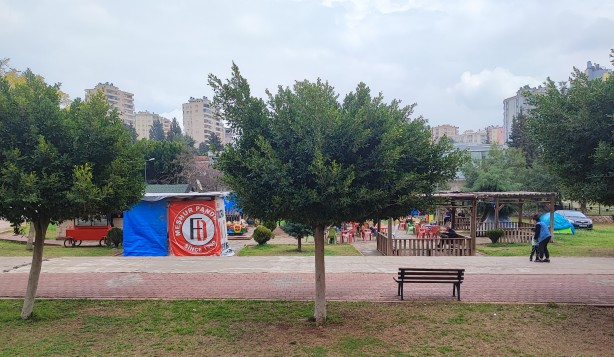 Foto - Evine giremiyor! Deprem korkusu bunu yaptırdı