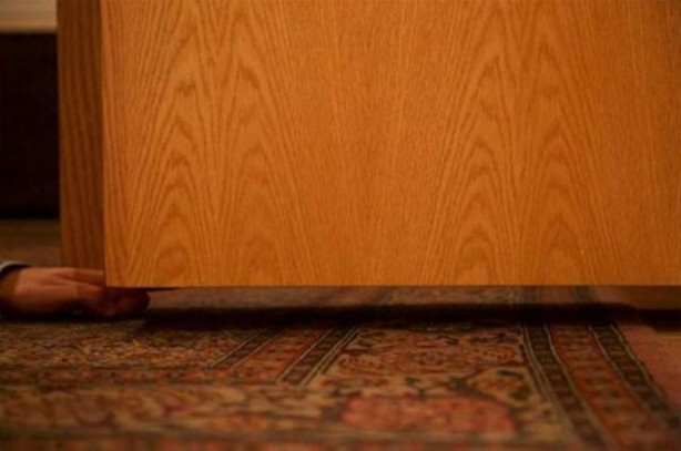 Foto - Evine öyle bir şey yaptırdı ki!