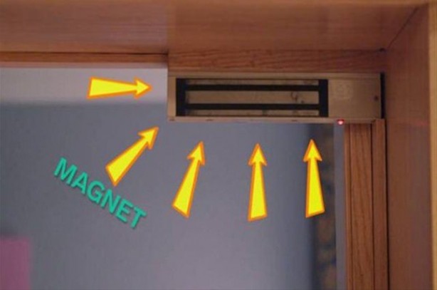 Foto - Evine öyle bir şey yaptırdı ki!