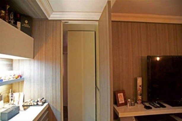 Foto - Evine öyle bir şey yaptırdı ki!