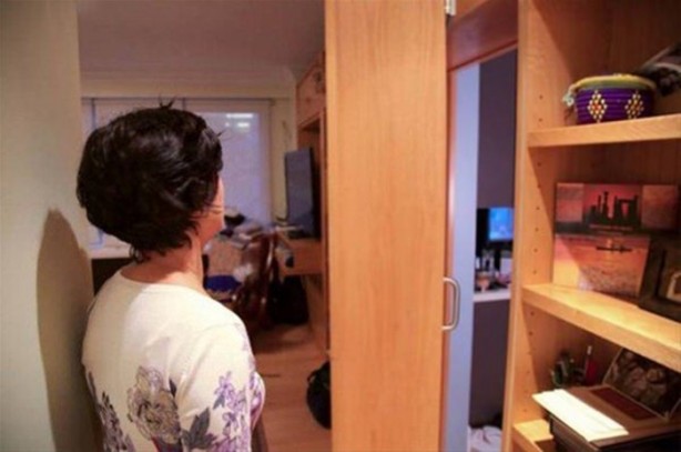 Foto - Evine öyle bir şey yaptırdı ki!