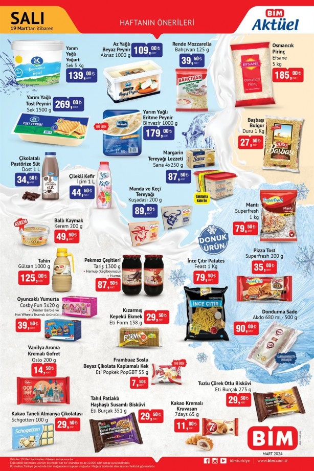 Foto - Evine şeker, pirinç, süt alacaklar dikkat! Büyük indirim başladı! Poşetini alan BİM’e koşacak
