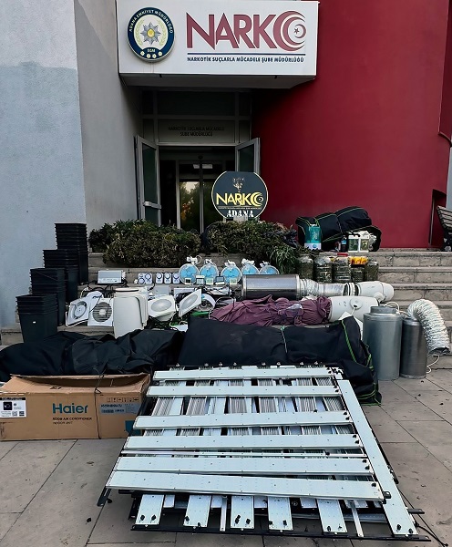 Foto - Evine sera kurup kenevir yetiştirdi! Şüpheliden akılalmaz savunma