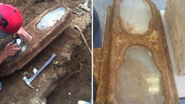 Foto - Evinin altından bebek tabutu çıktı, gizemini dünya konuştu!