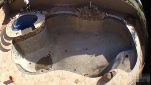 Foto - Evinin arka bahçesinde bakın ne yaptı!