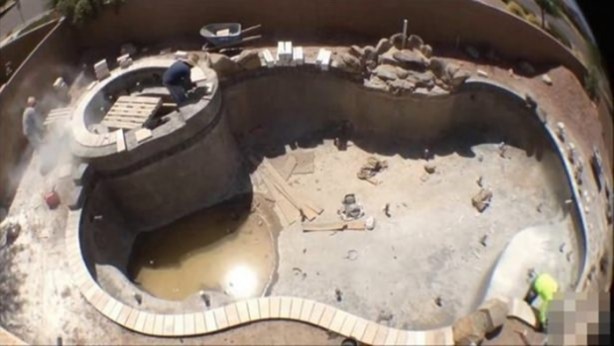 Foto - Evinin arka bahçesinde bakın ne yaptı!