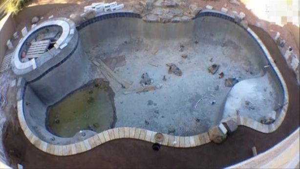 Foto - Evinin arka bahçesinde bakın ne yaptı!