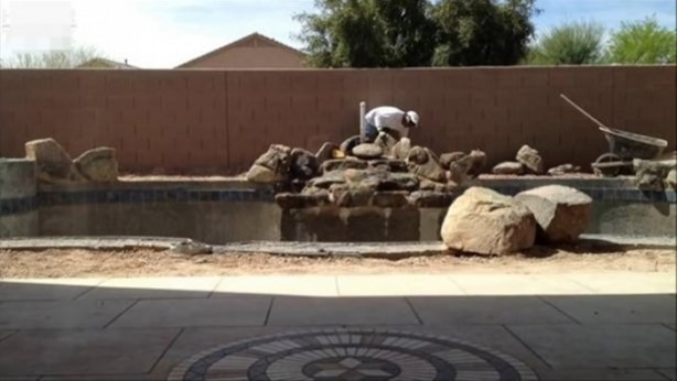 Foto - Evinin arka bahçesinde bakın ne yaptı!