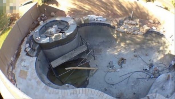 Foto - Evinin arka bahçesinde bakın ne yaptı!