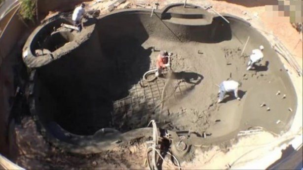 Foto - Evinin arka bahçesinde bakın ne yaptı!