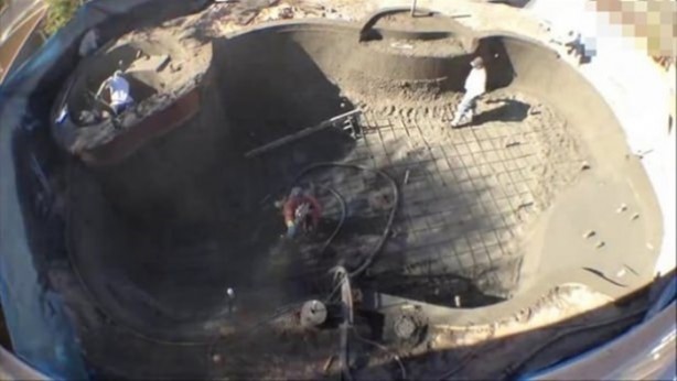 Foto - Evinin arka bahçesinde bakın ne yaptı!