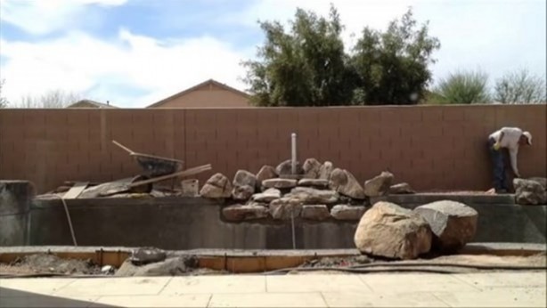 Foto - Evinin arka bahçesinde bakın ne yaptı!